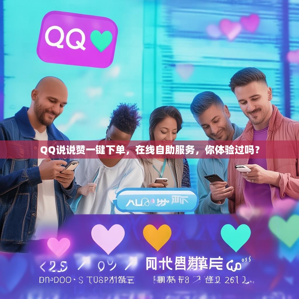 QQ说说赞一键下单，在线自助服务，你体验过吗？