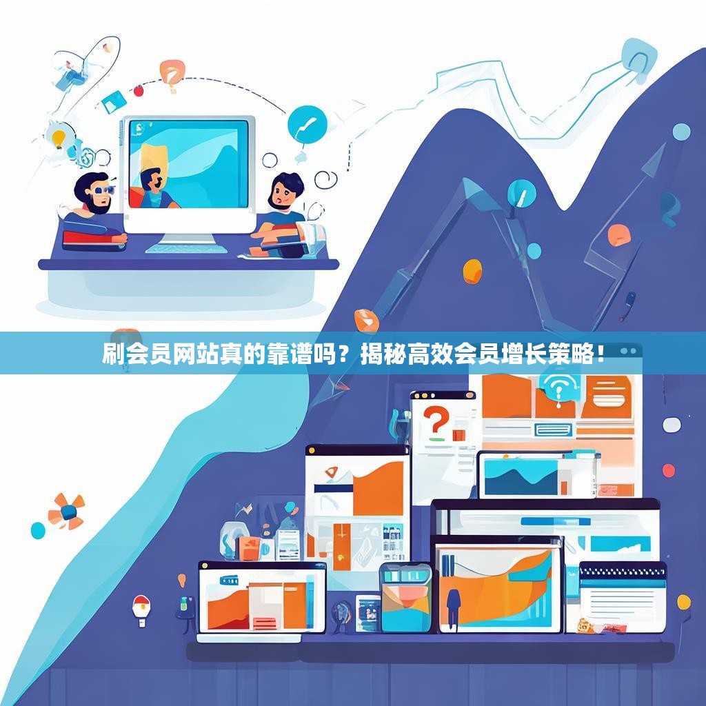 刷会员网站真的靠谱吗？揭秘高效会员增长策略！