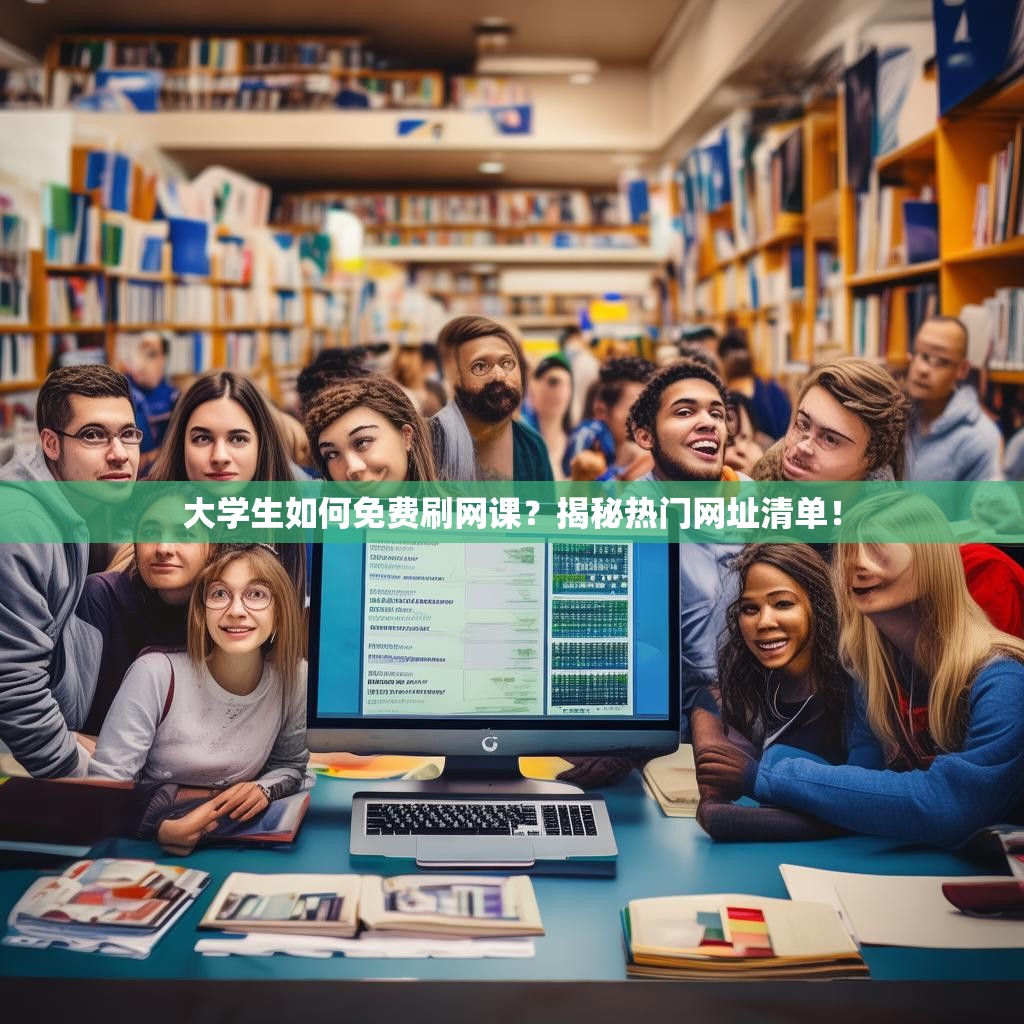 大学生如何免费刷网课?揭秘热门网址清单!