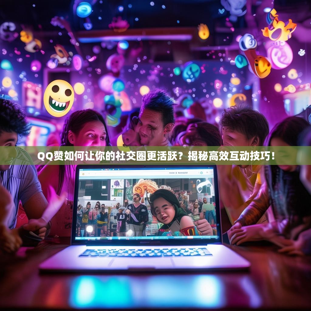 QQ赞如何让你的社交圈更活跃？揭秘高效互动技巧！