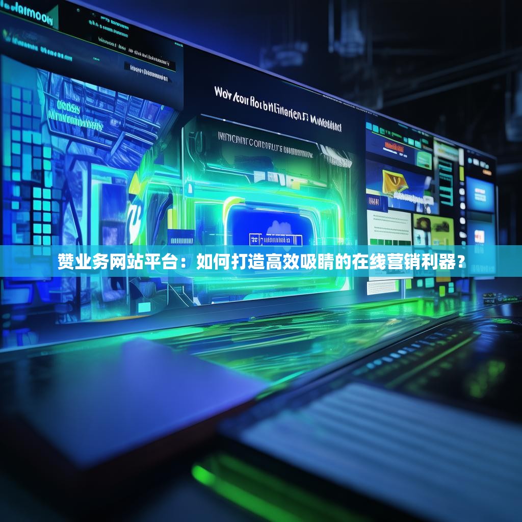 赞业务网站平台：如何打造高效吸睛的在线营销利器？