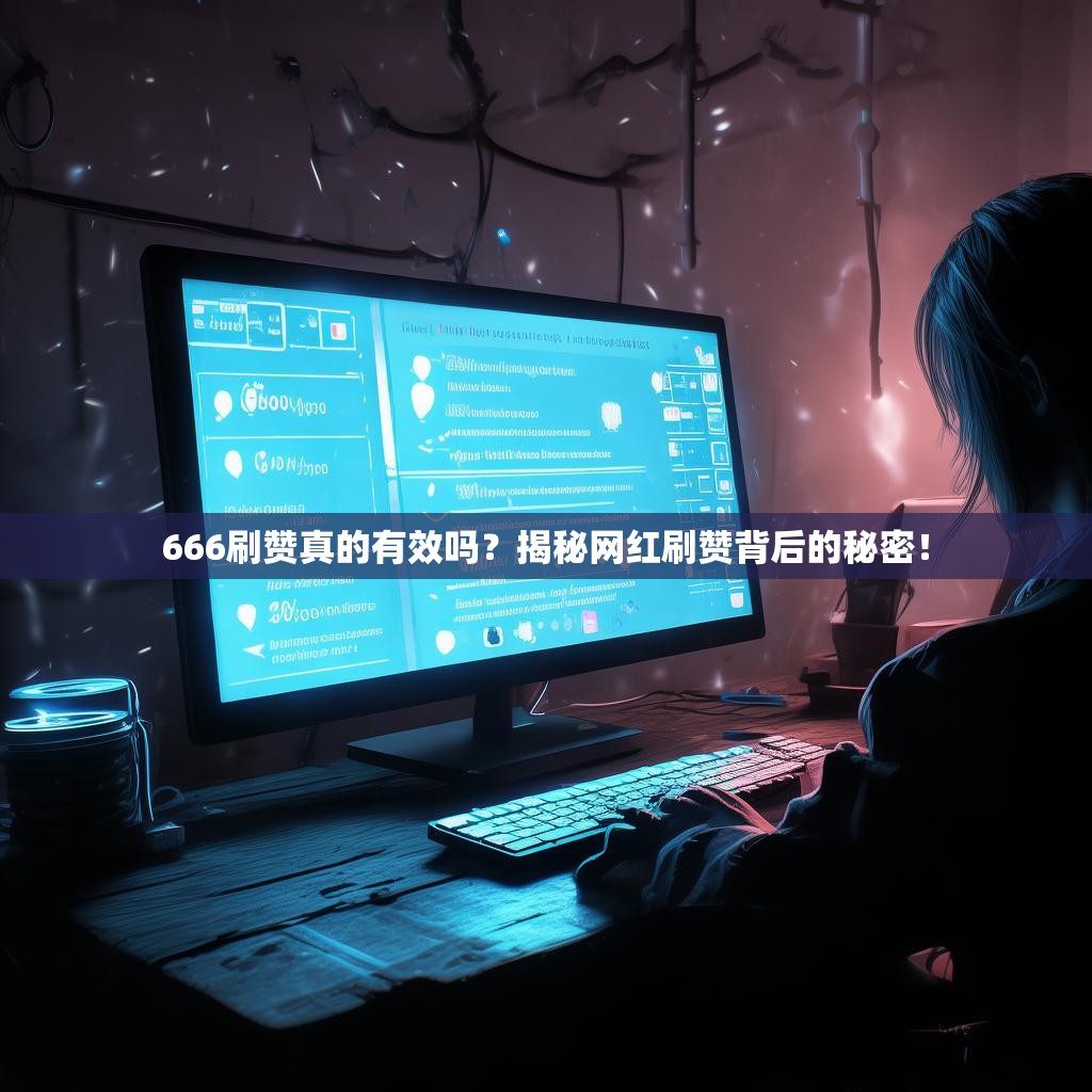 666刷赞真的有效吗？揭秘网红刷赞背后的秘密！