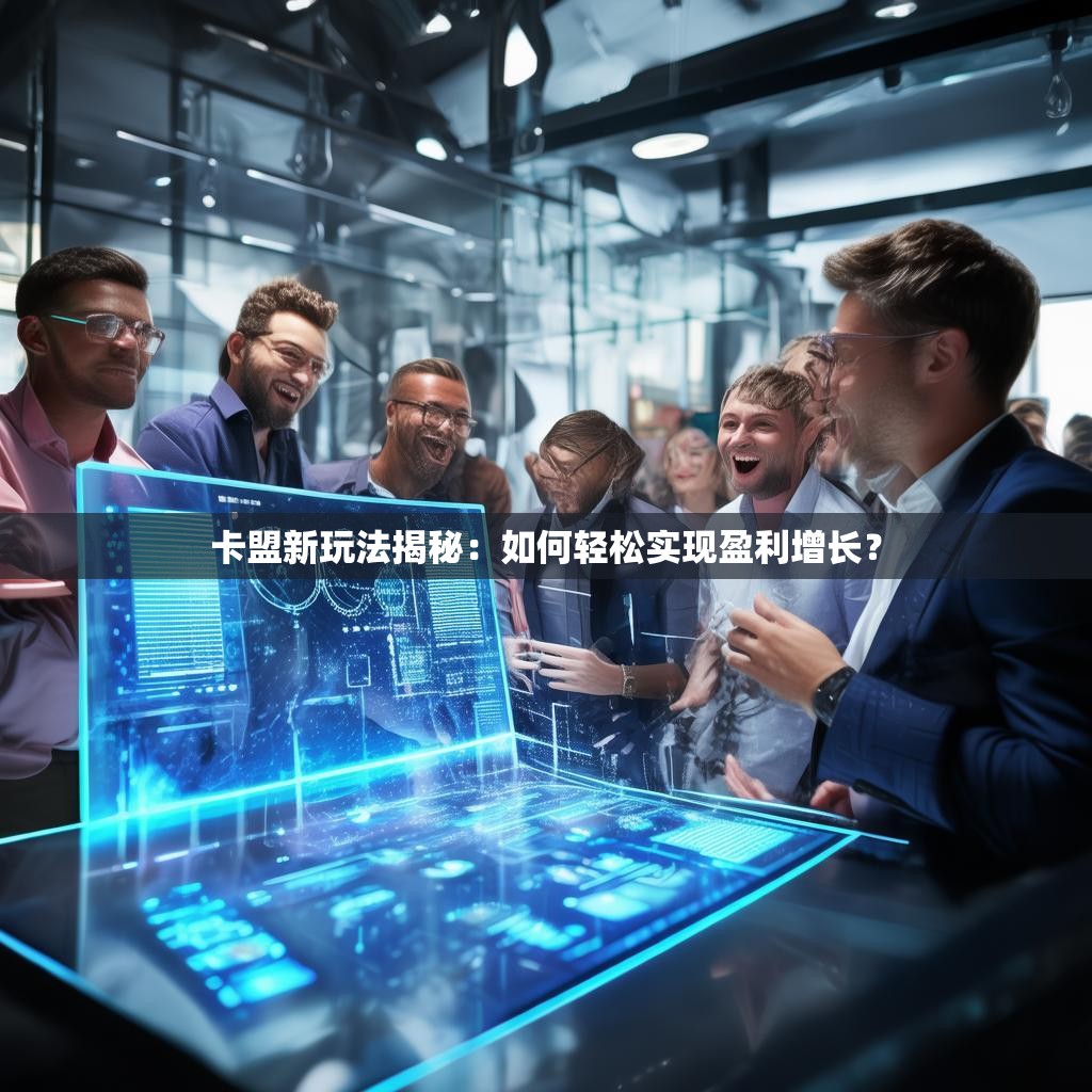 卡盟新玩法揭秘：如何轻松实现盈利增长？