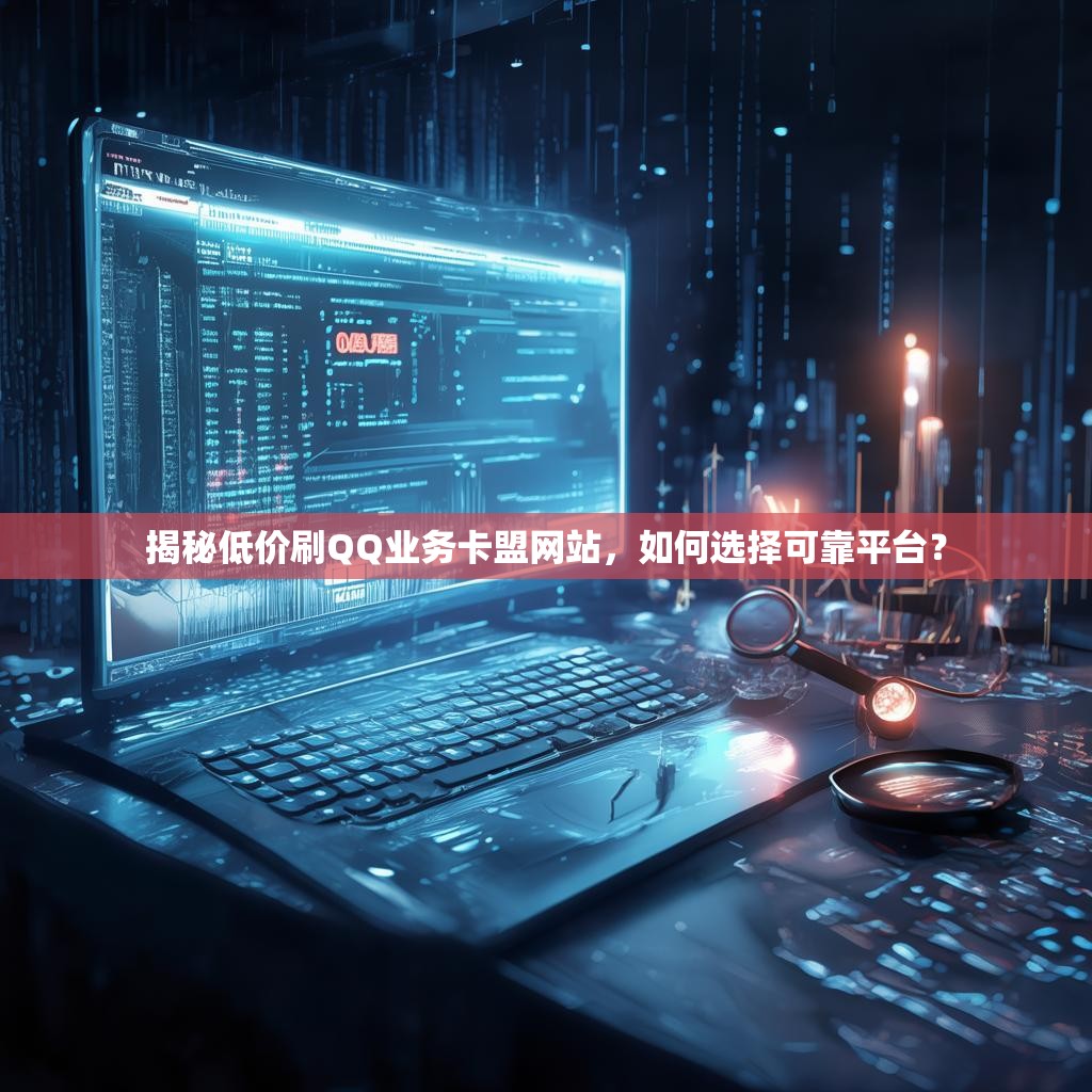 揭秘低价刷QQ业务卡盟网站，如何选择可靠平台？
