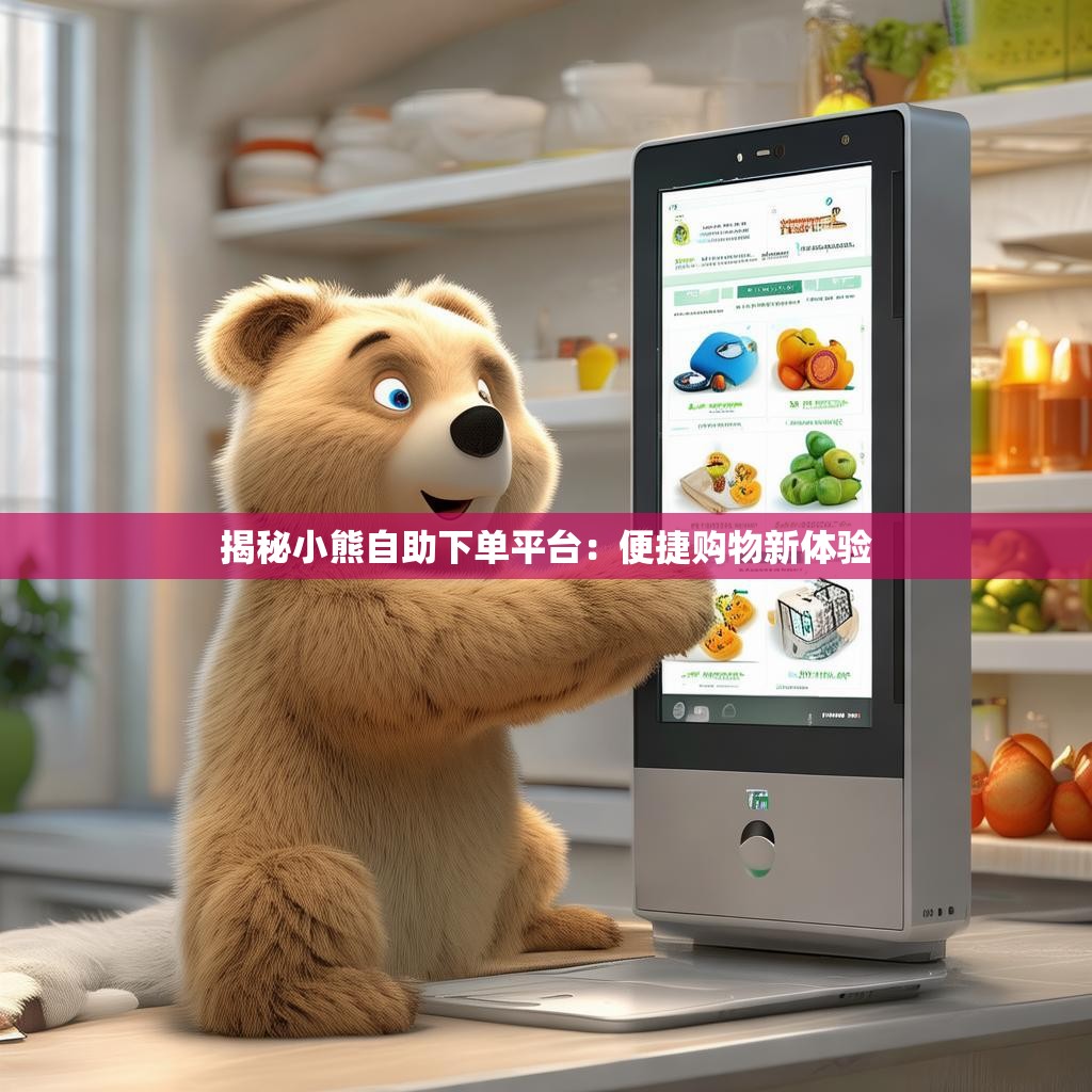 揭秘小熊自助下单平台：便捷购物新体验