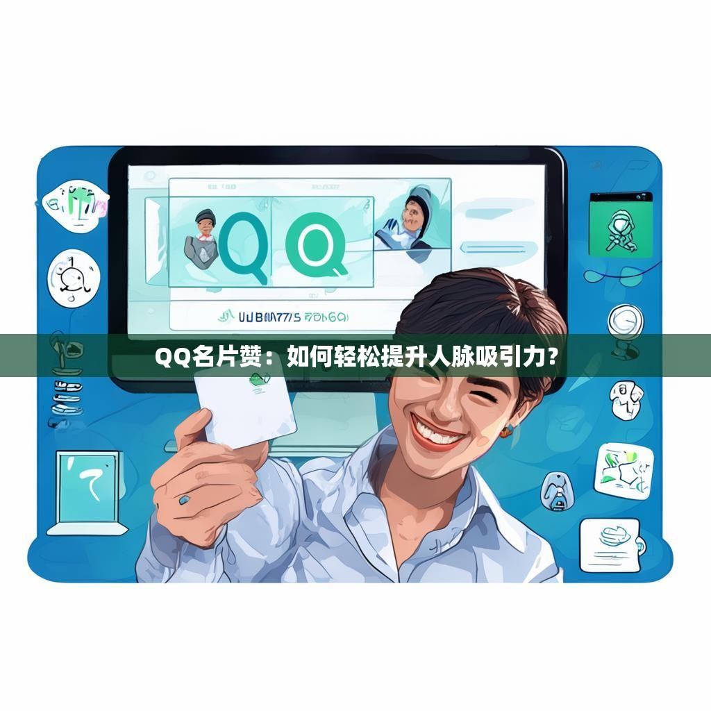 QQ名片赞：如何轻松提升人脉吸引力？