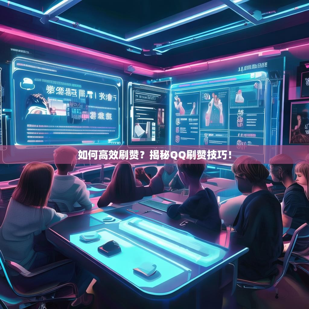 如何高效刷赞？揭秘QQ刷赞技巧！