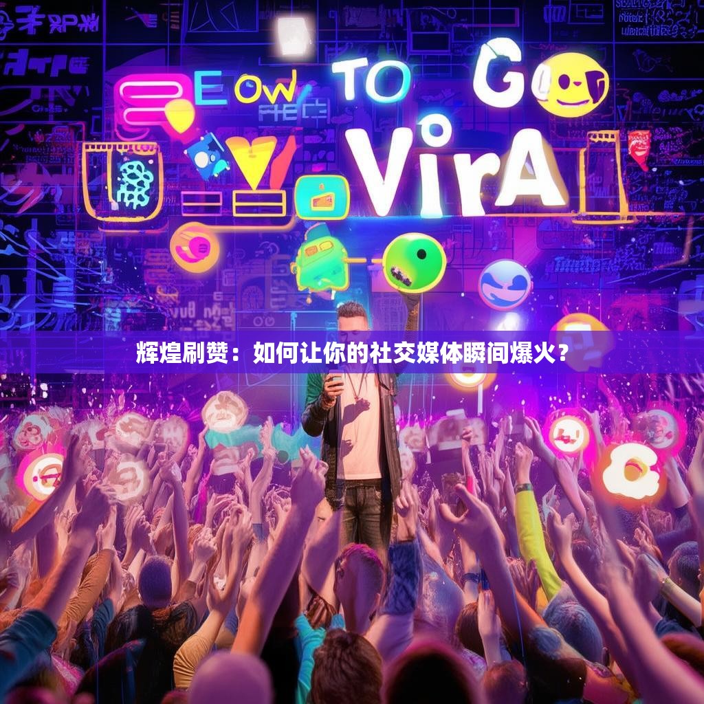 辉煌刷赞:如何让你的社交媒体瞬间爆火?