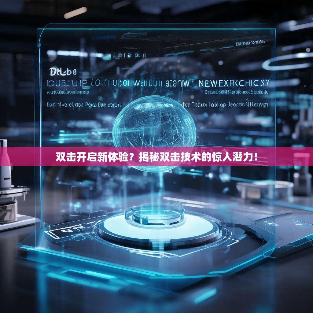 双击开启新体验？揭秘双击技术的惊人潜力！