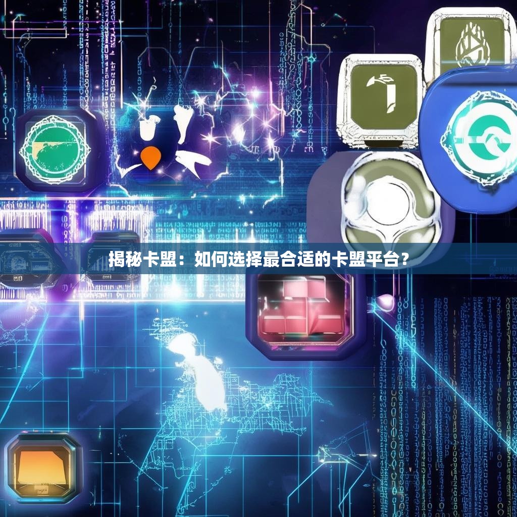 揭秘卡盟：如何选择最合适的卡盟平台？