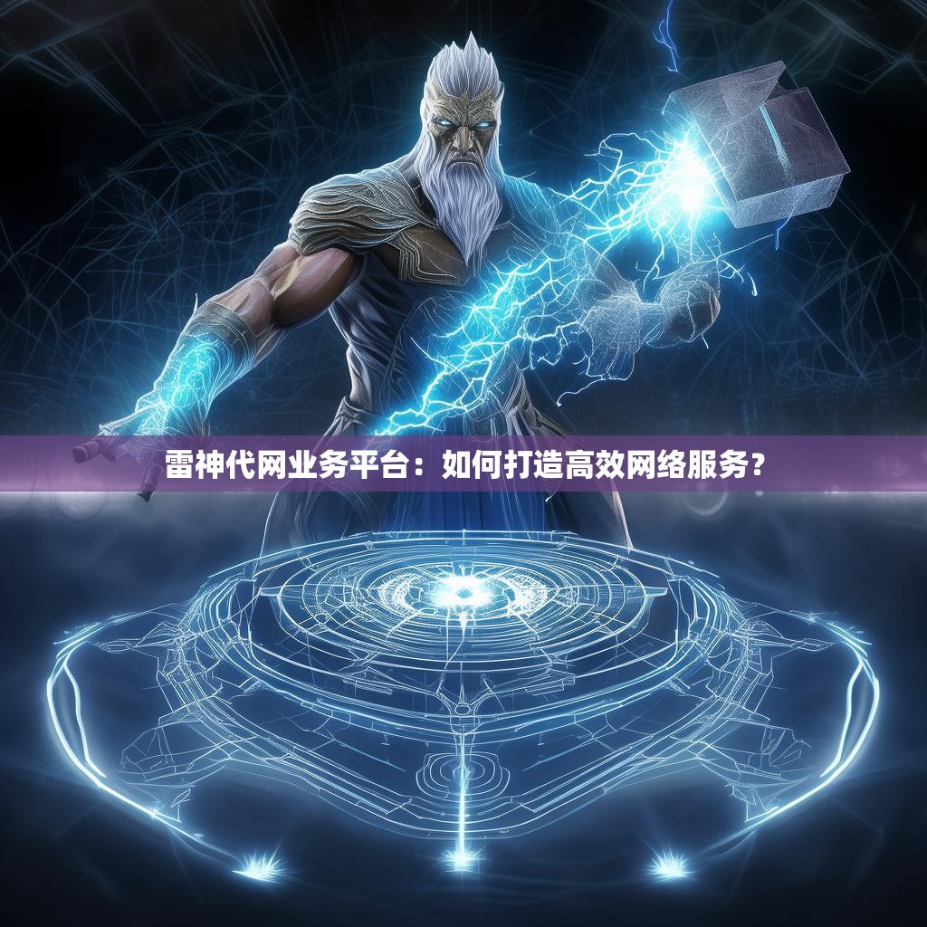 雷神代网业务平台：如何打造高效网络服务？