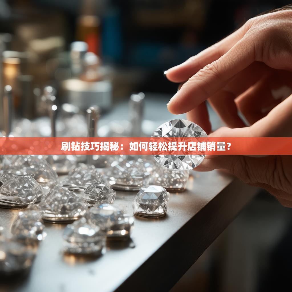 刷钻技巧揭秘：如何轻松提升店铺销量？