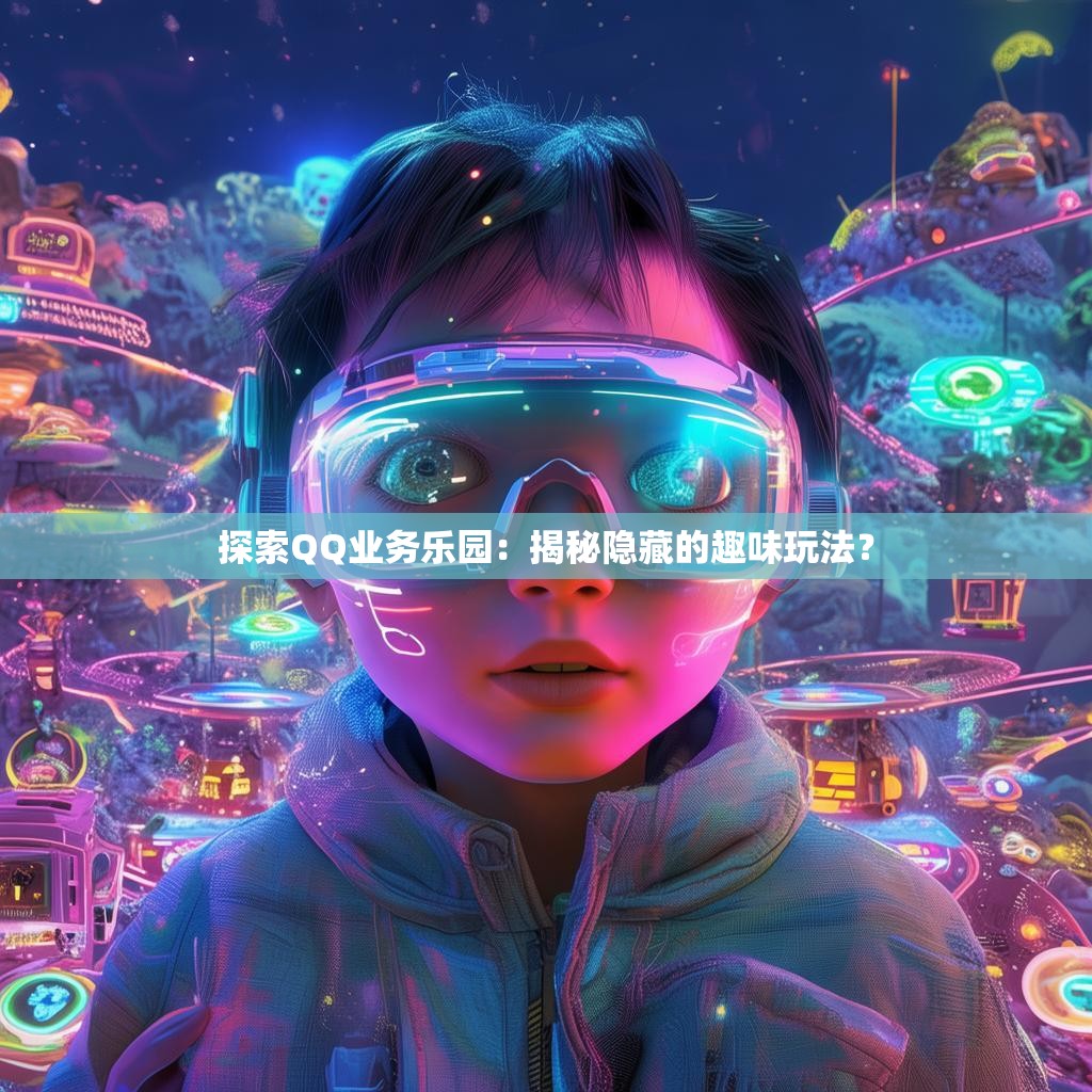 探索QQ业务乐园：揭秘隐藏的趣味玩法？