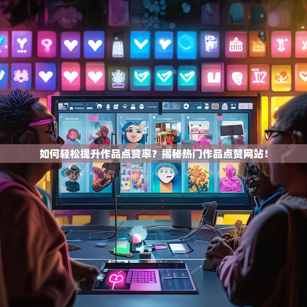 如何轻松提升作品点赞率？揭秘热门作品点赞网站！