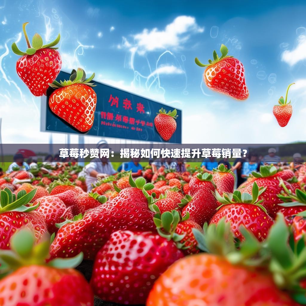 草莓秒赞网：揭秘如何快速提升草莓销量？