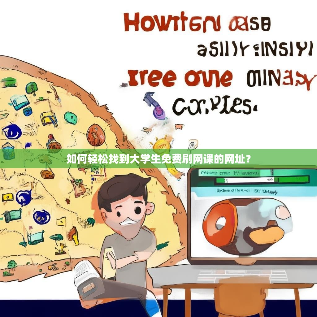 如何轻松找到大学生免费刷网课的网址？