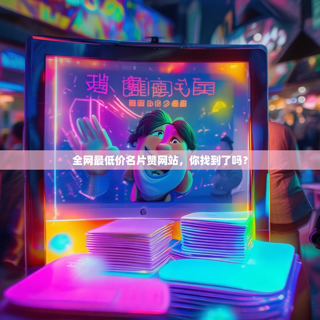 全网最低价名片赞网站，你找到了吗？