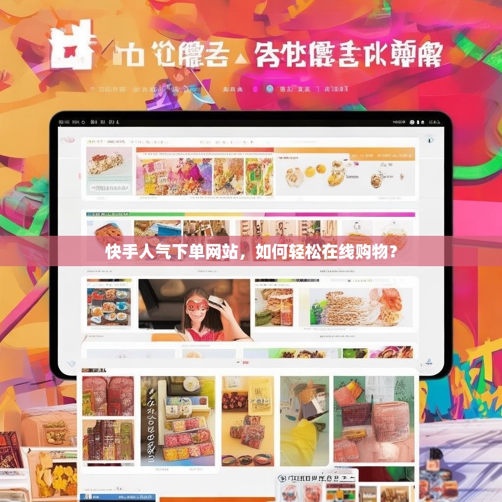 快手人气下单网站，如何轻松在线购物？