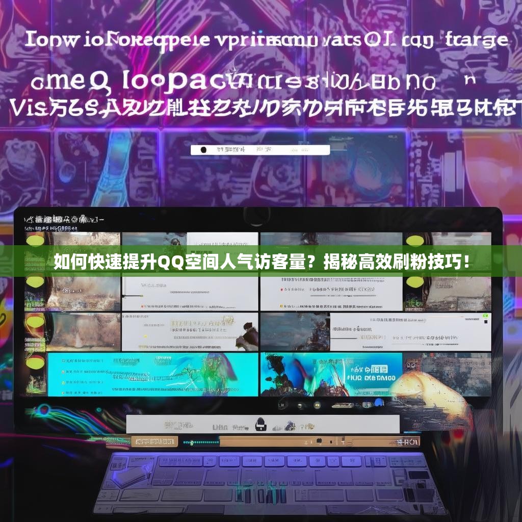 如何快速提升QQ空间人气访客量？揭秘高效刷粉技巧！