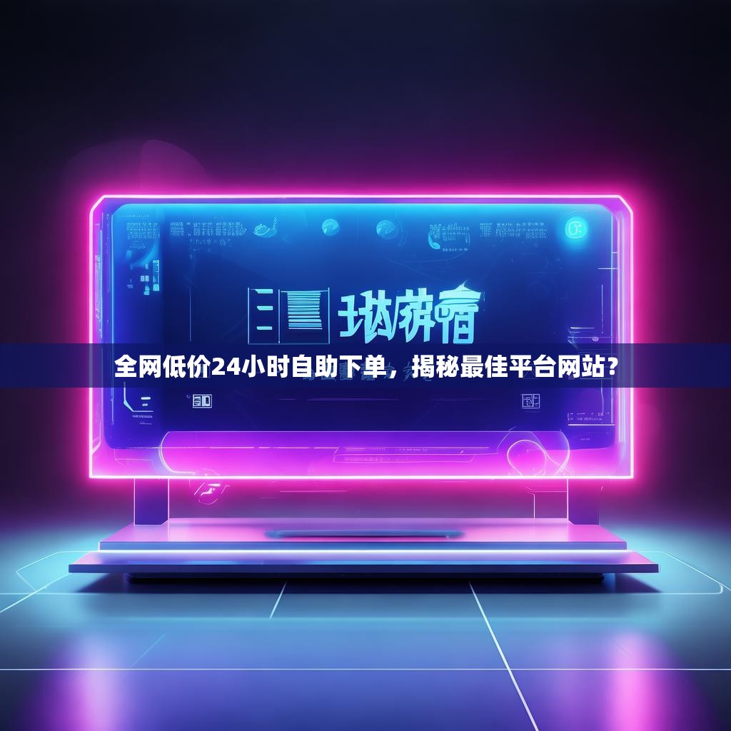 全网低价24小时自助下单，揭秘最佳平台网站？
