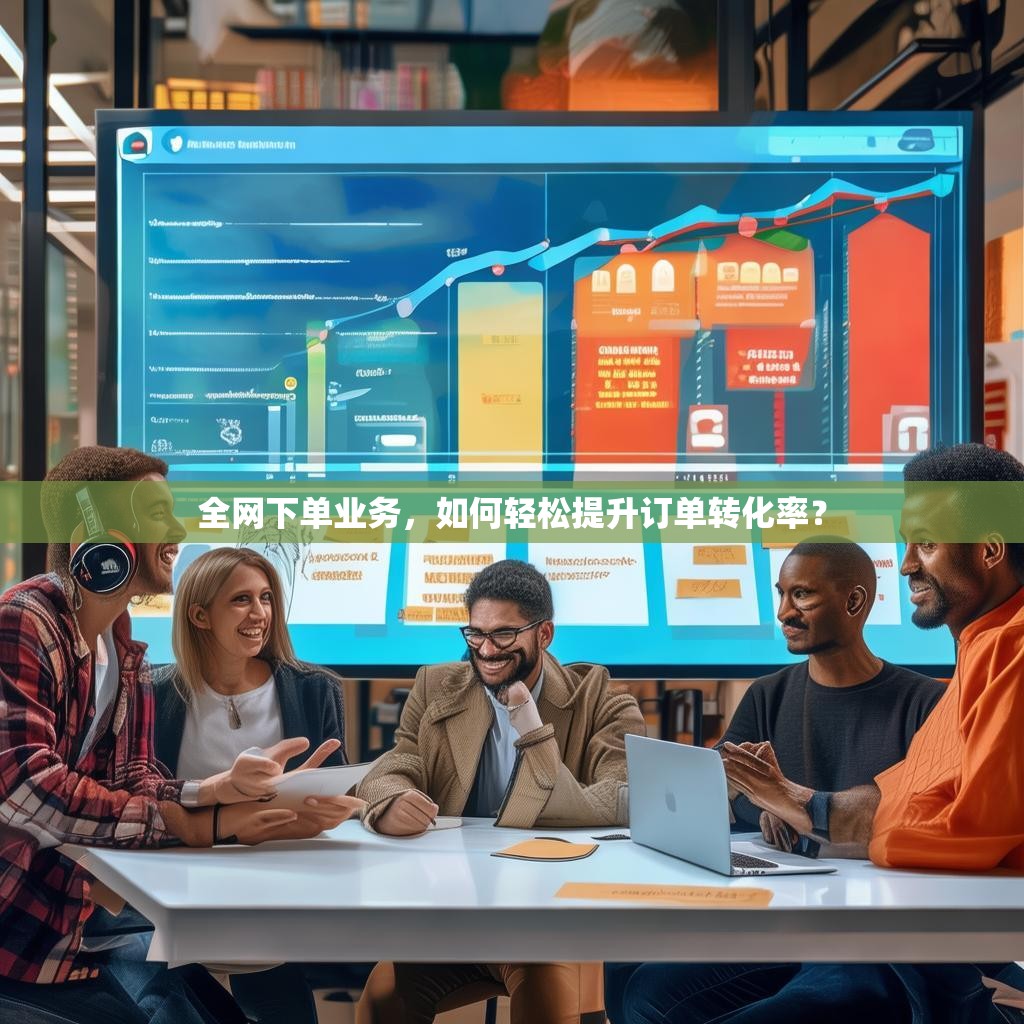 全网下单业务，如何轻松提升订单转化率？