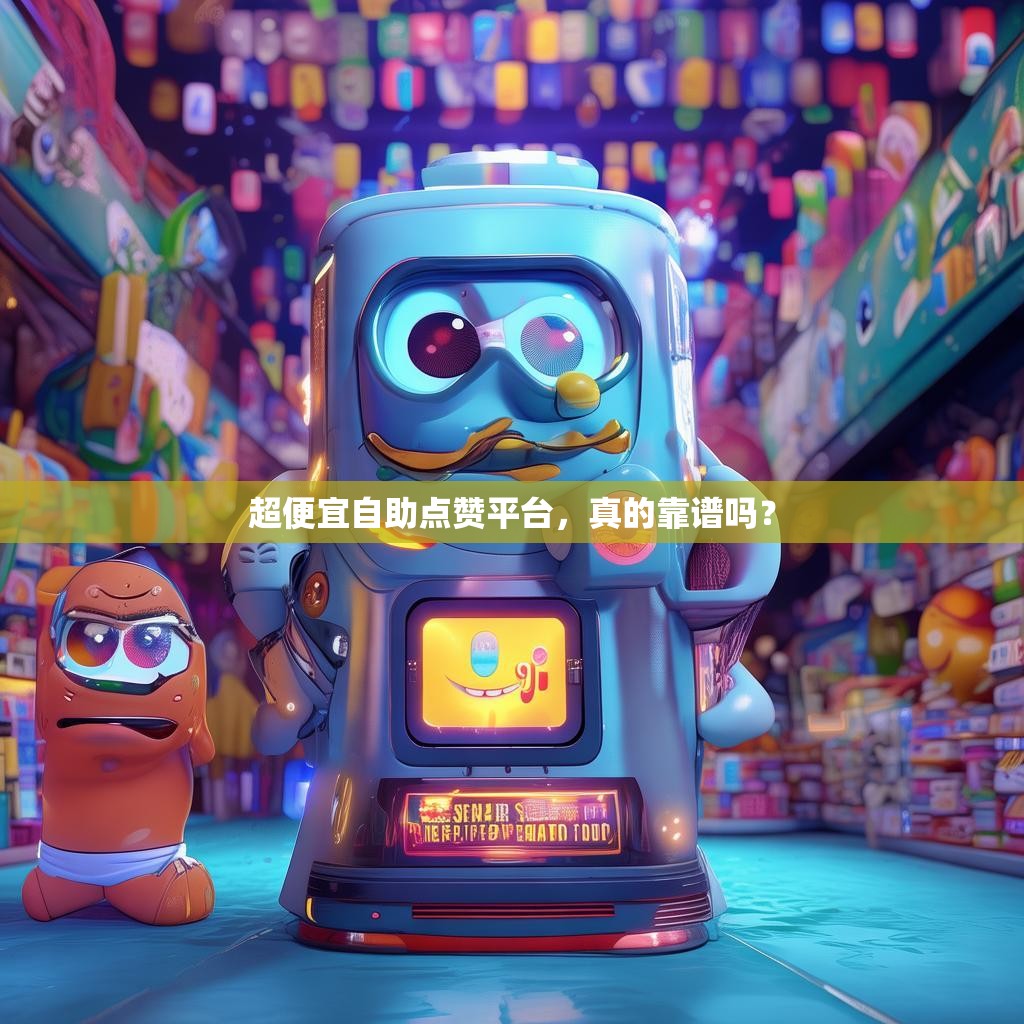 超便宜自助点赞平台，真的靠谱吗？