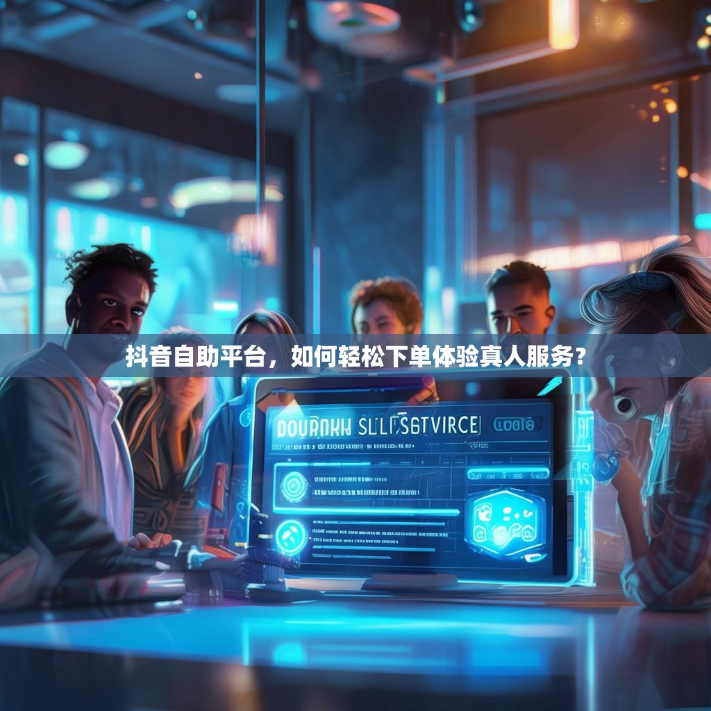 抖音自助平台，如何轻松下单体验真人服务？
