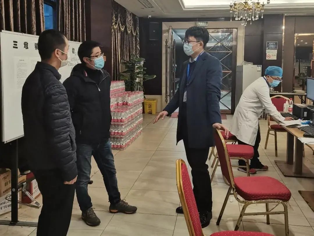 疫情当前,统战成员冲锋在前,全力投入抗疫与隔离保障工作