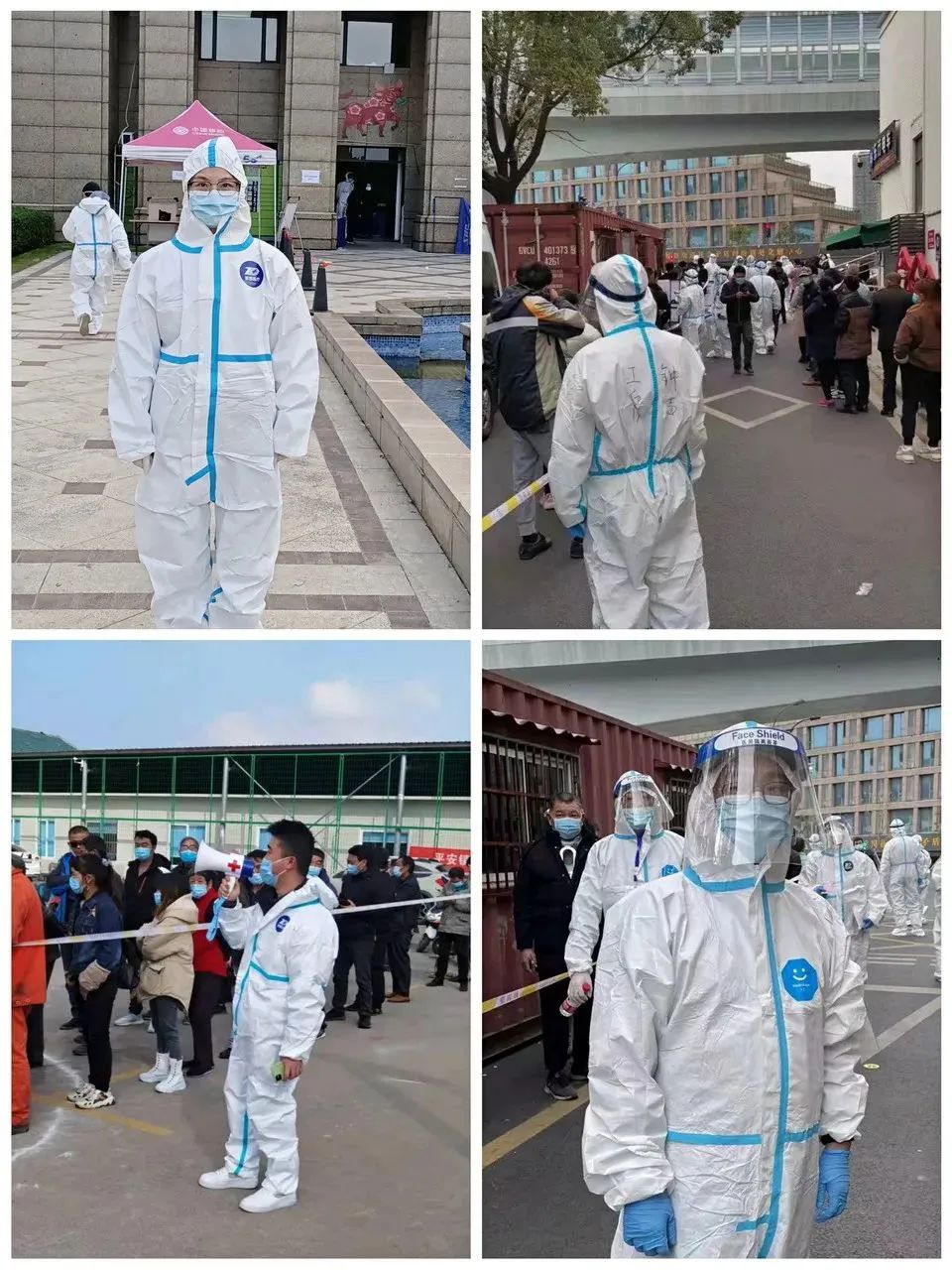 疫情当前,统战成员冲锋在前,全力投入抗疫与隔离保障工作