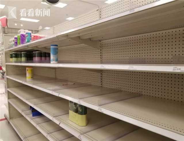 欧美疫情爆发：美国多地囤货，意法德确诊数激增