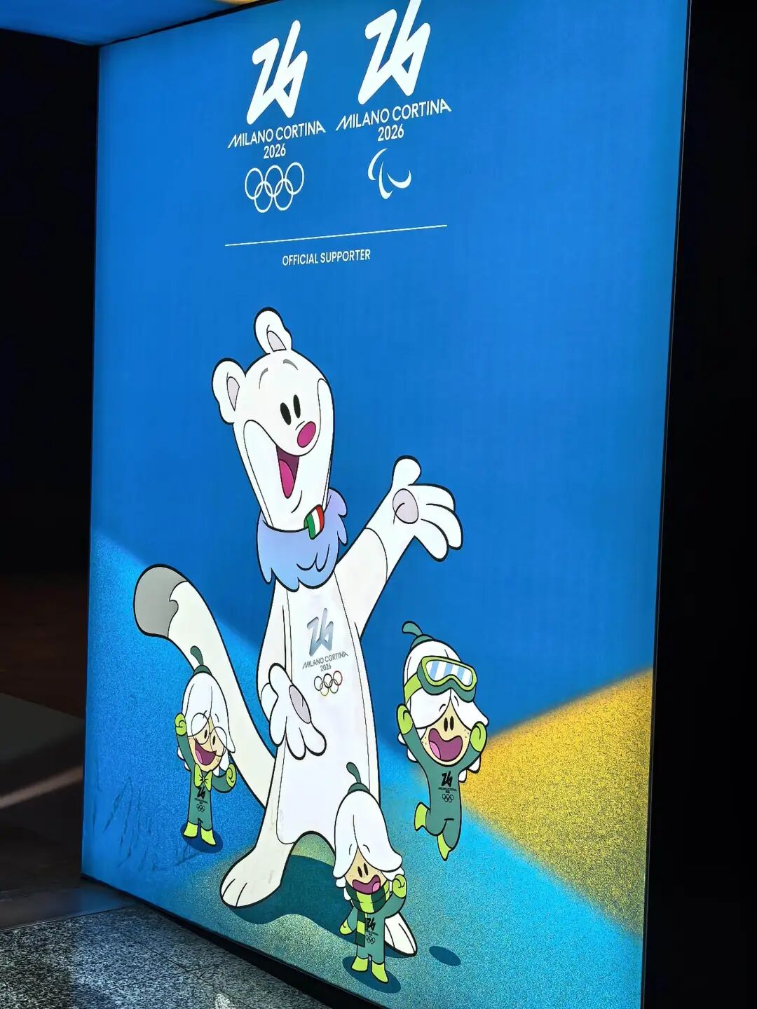 米兰冬奥会吉祥物卖爆!蒂娜和米罗深受喜爱补货难