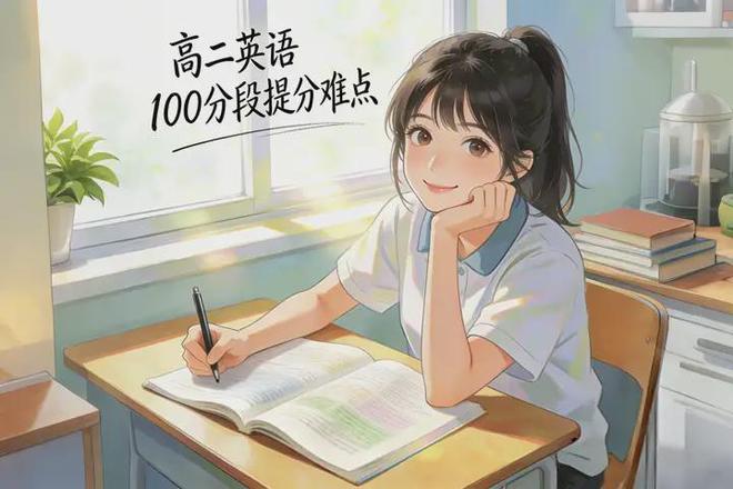 高二英语 100 分左右，高考英语提分攻略看这里