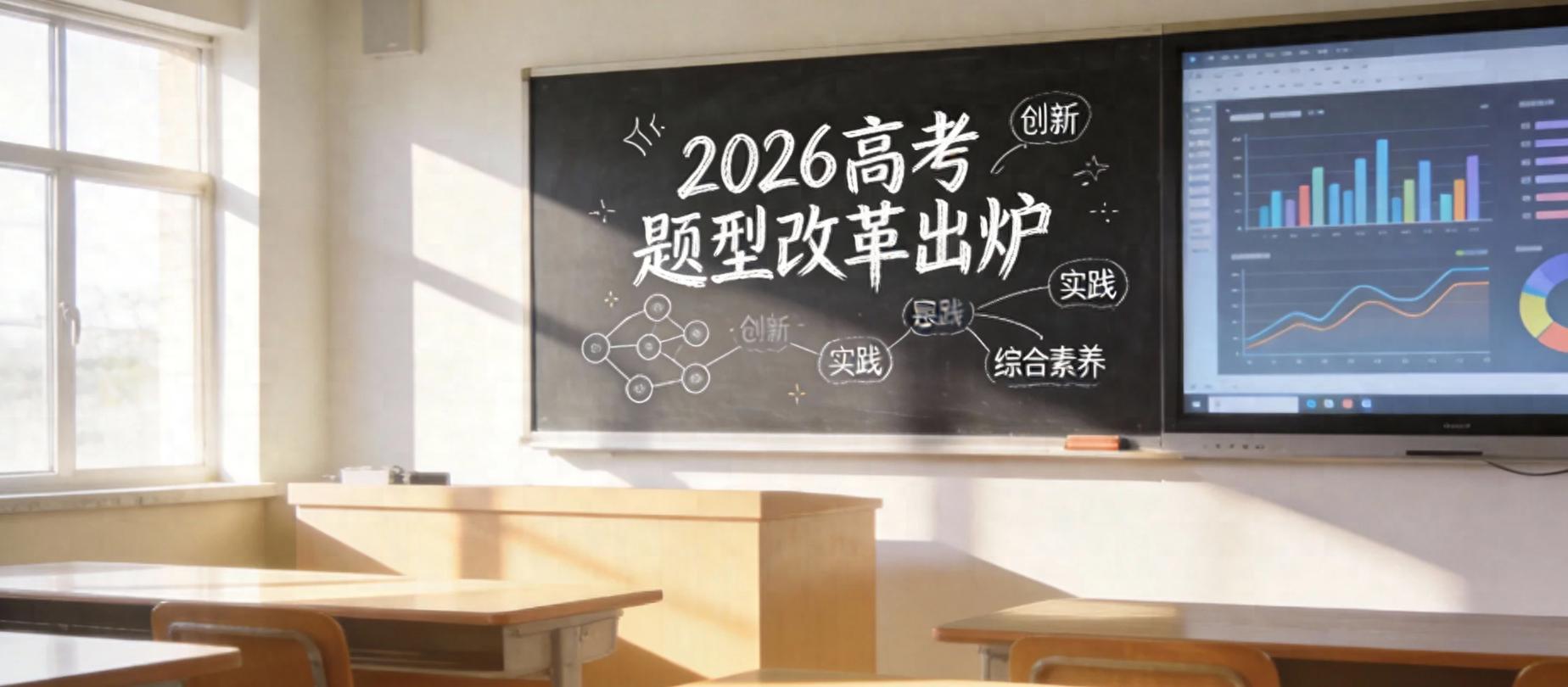 2026 年高考命题大转型：从‘解题’到‘解决真实问题’