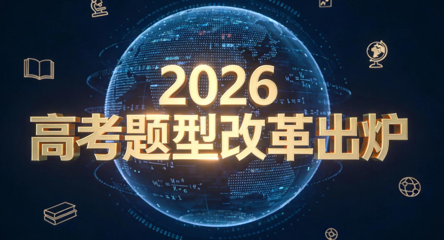 2026 年高考命题大转型:从‘解题’到‘解决真实问题’