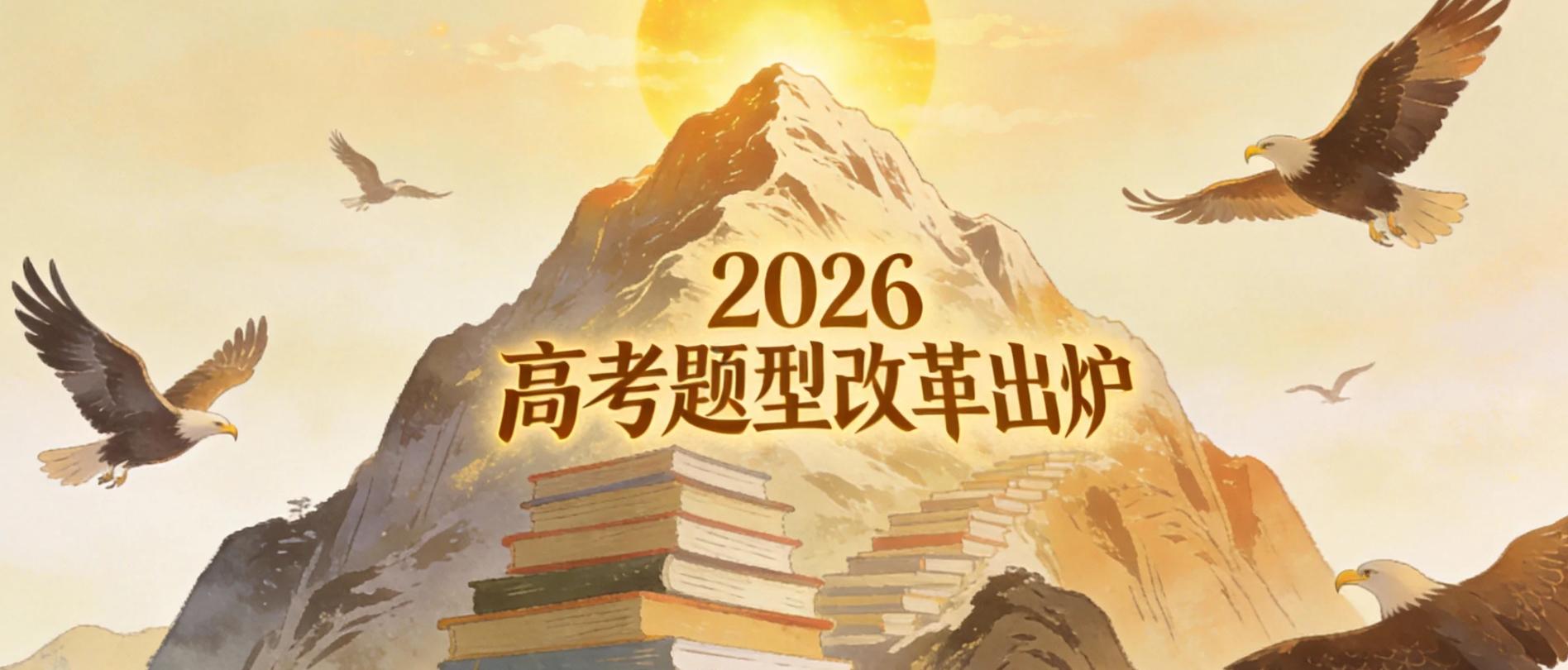 2026 年高考命题大转型:从‘解题’到‘解决真实问题’