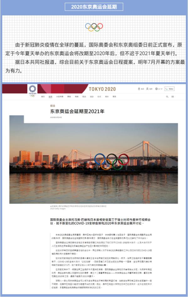 奥运会多次因战争、疫情延期，回顾奥运历史上的波折时刻