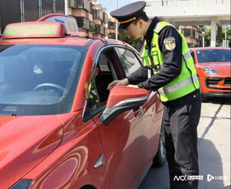 广州出租车客运违章专项整治，快速收集违章证据严查快办