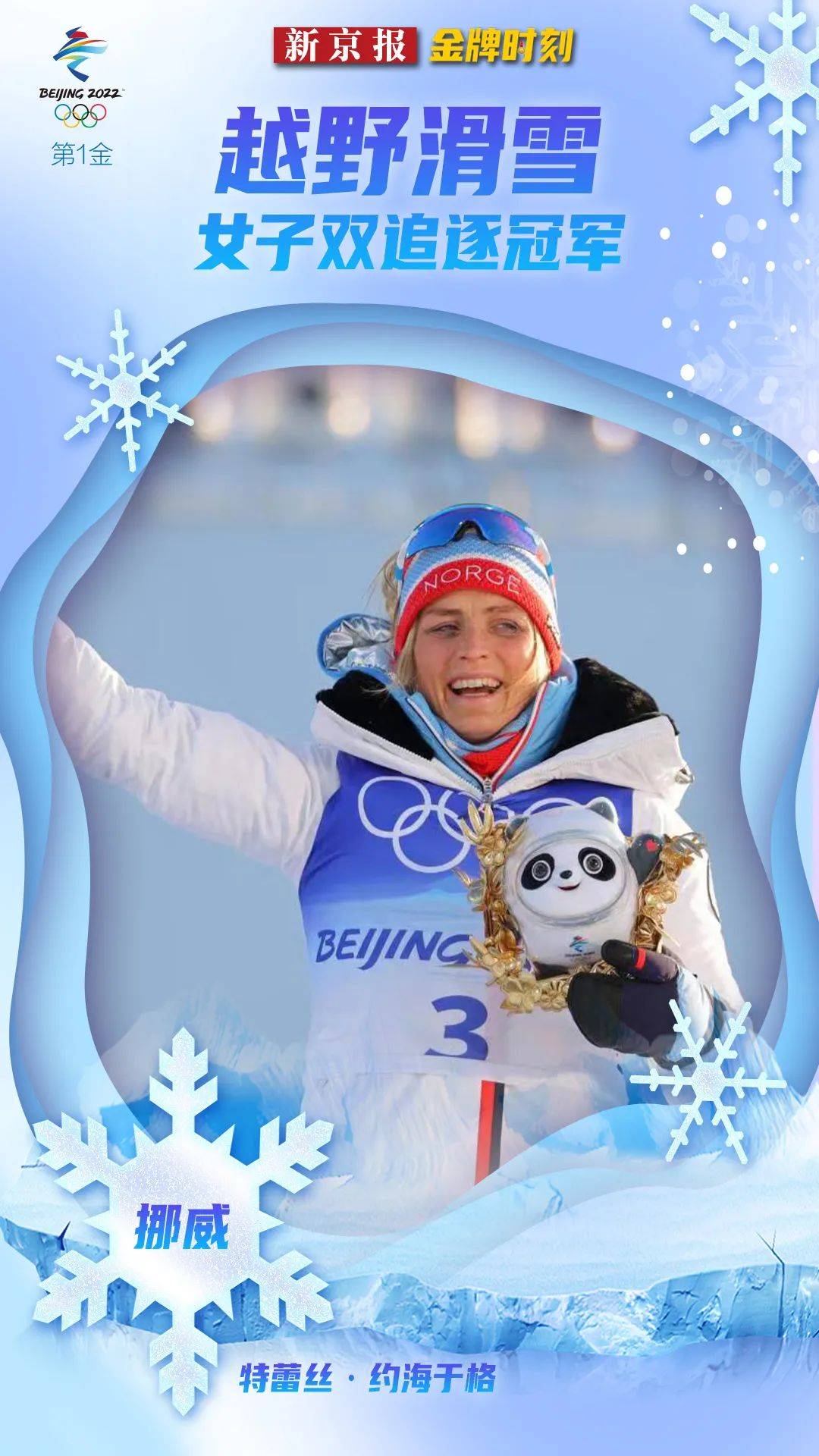 回顾北京冬奥会109枚金牌诞生时刻,速看各项目夺冠成绩