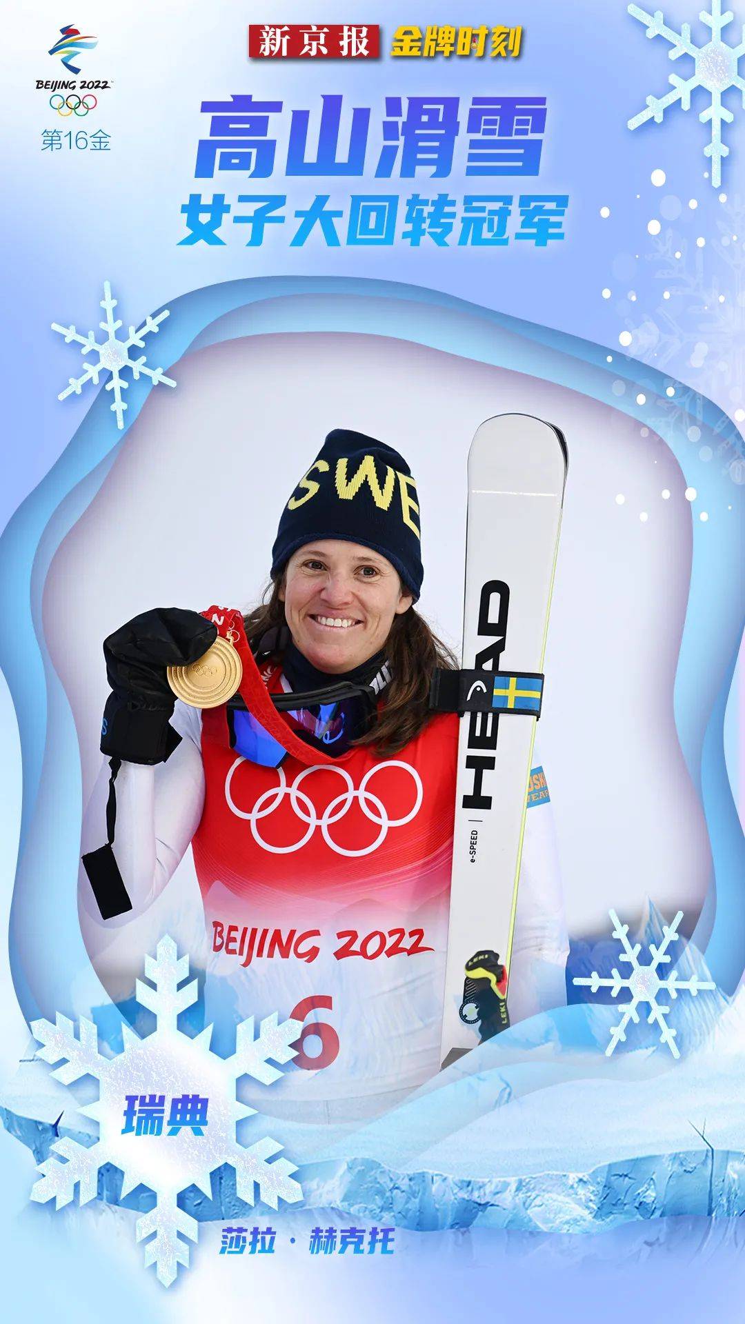 回顾北京冬奥会109枚金牌诞生时刻,速看各项目夺冠成绩