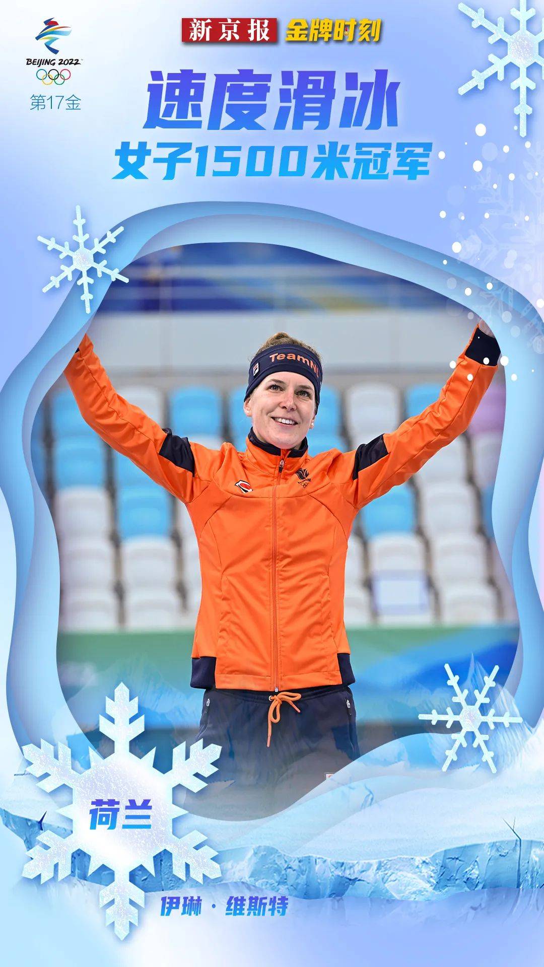 回顾北京冬奥会109枚金牌诞生时刻,速看各项目夺冠成绩