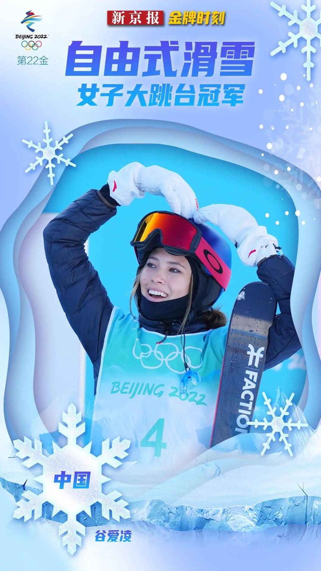 回顾北京冬奥会109枚金牌诞生时刻,速看各项目夺冠成绩