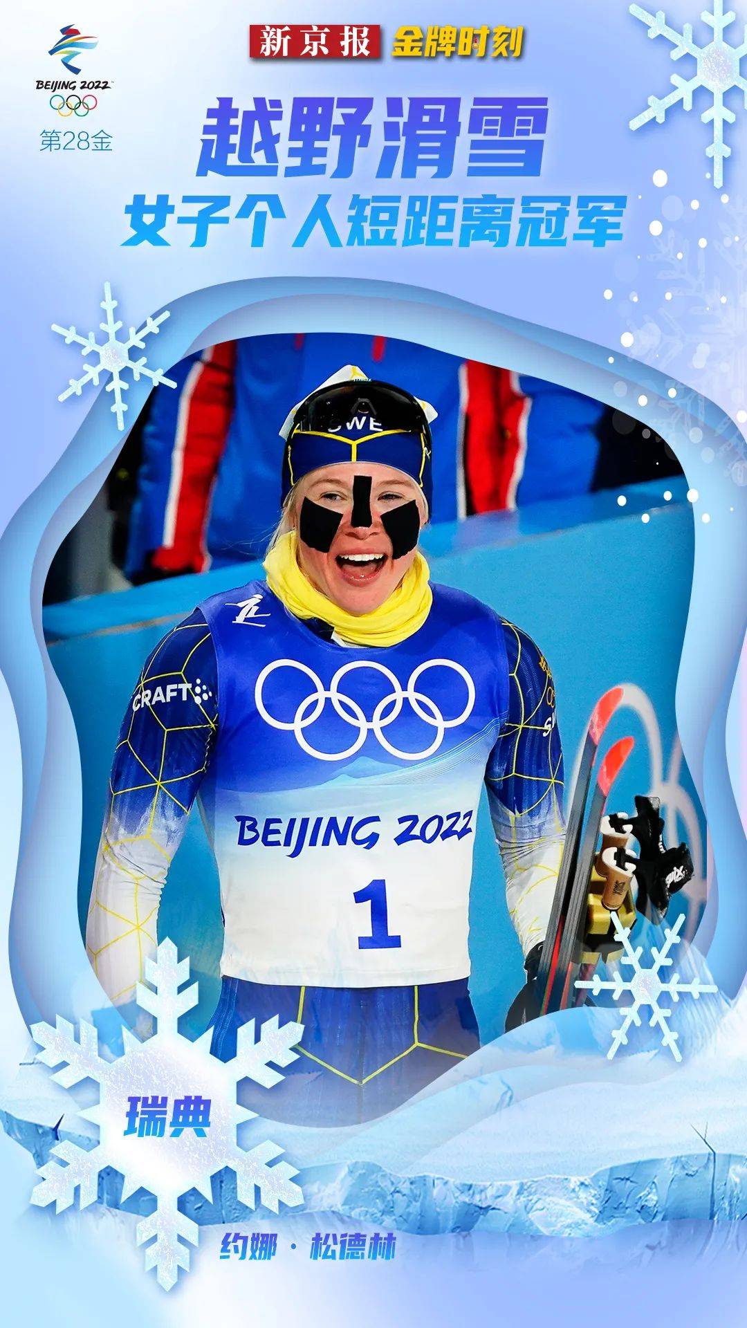 回顾北京冬奥会109枚金牌诞生时刻,速看各项目夺冠成绩