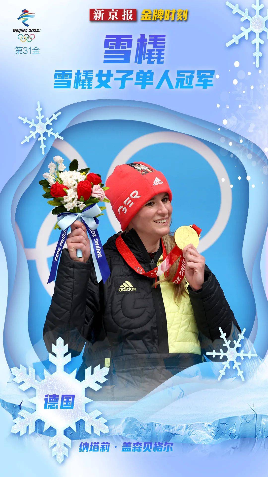 回顾北京冬奥会109枚金牌诞生时刻,速看各项目夺冠成绩