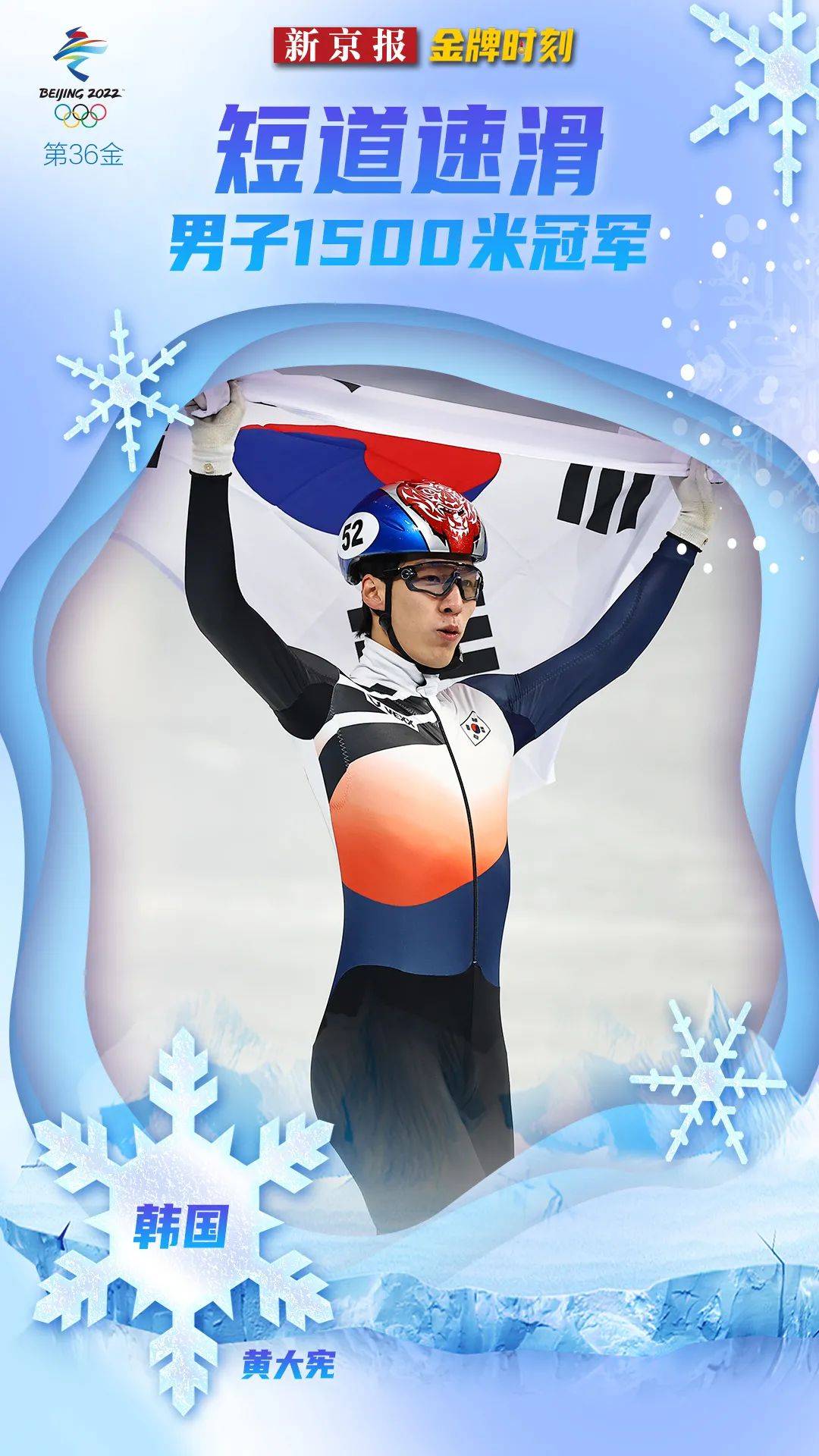 回顾北京冬奥会109枚金牌诞生时刻,速看各项目夺冠成绩