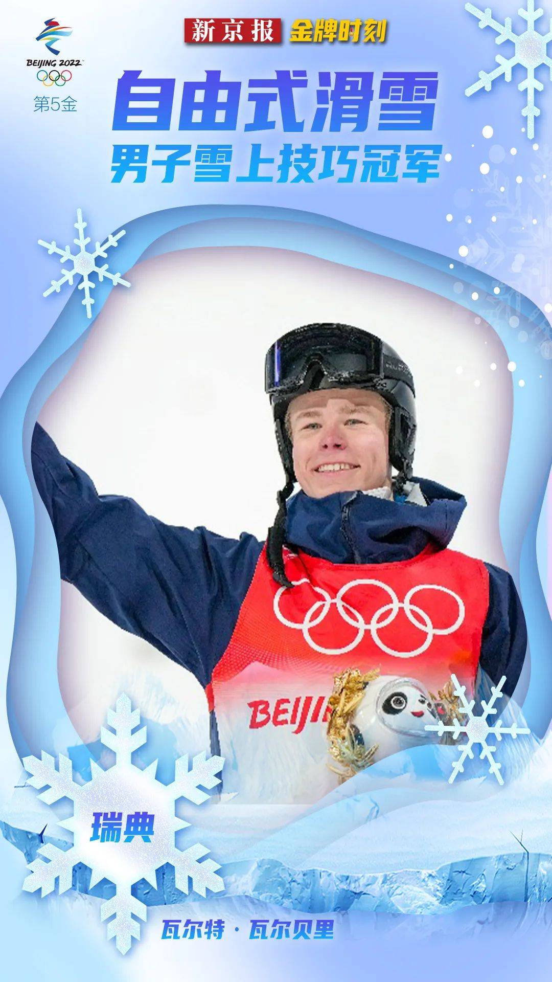 回顾北京冬奥会109枚金牌诞生时刻,速看各项目夺冠成绩