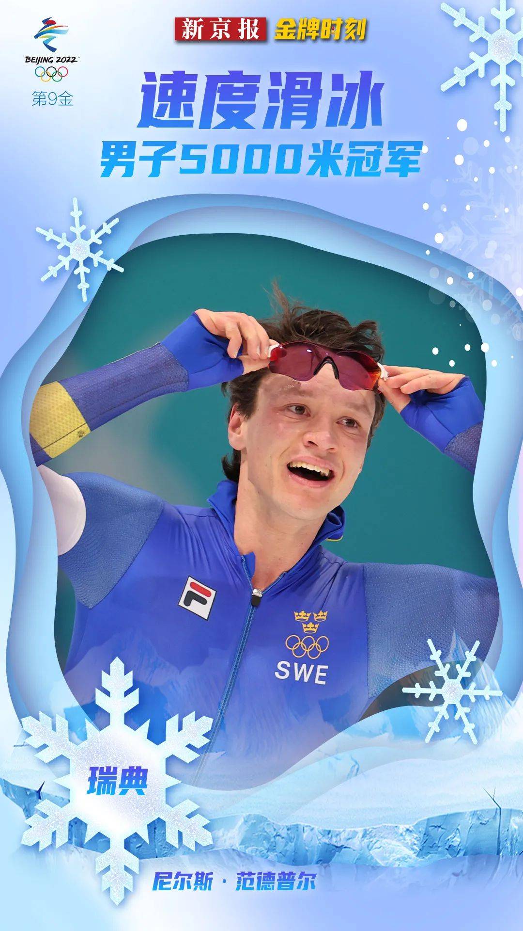 回顾北京冬奥会109枚金牌诞生时刻,速看各项目夺冠成绩