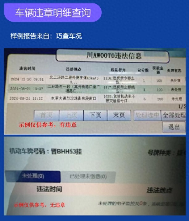 车牌号查违章记录方法大揭秘！这些正规方式你得知道