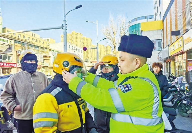 三河开展电动自行车交通违法治理百日行动 维护交通安全