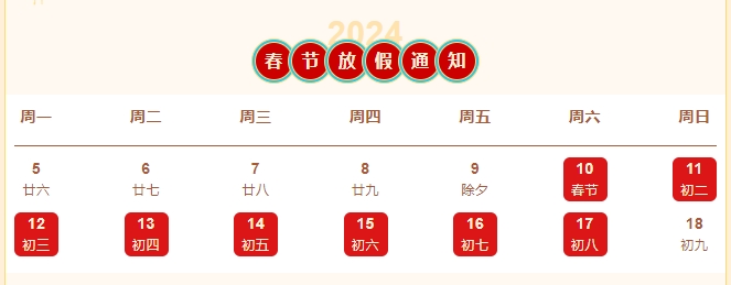 2024年春运期间这些日期是道路交通事故易发高发期