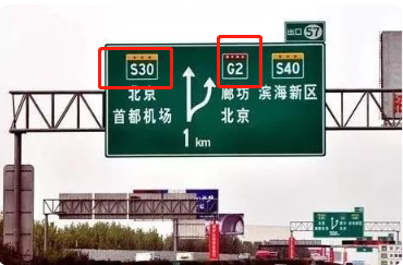 高速路牌全知道：道路、限速、目的地、服务区等标识详解